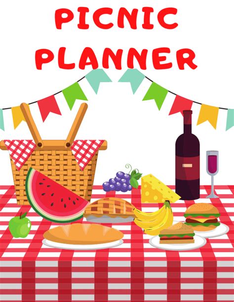 How To Plan The Perfect Picnic Picnic Planner Printable Pdf