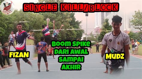 Single Kill Block Fizan Vs Mudz Sabah Rhino Sengit Juga Walau Jauh