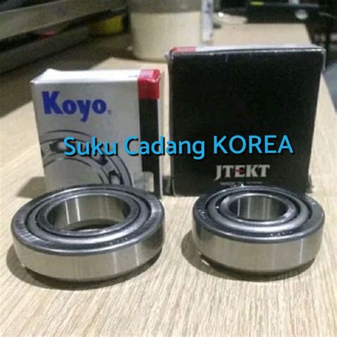 Jual Bearing Laher Roda Belakang Luar Dalam Hyundai Atoz Kia Visto