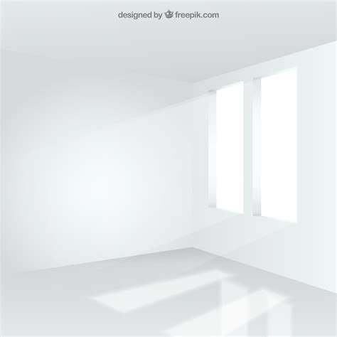 Interior a white room with windows Vectors & Illustrations for Free Download | Freepik