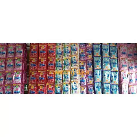 Jual Soklin Liquid Sachet Softergent Renceng Shopee Indonesia