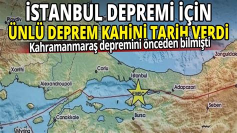 Stanbul Depremi I In Nl Deprem Kahini Tarih Verdi