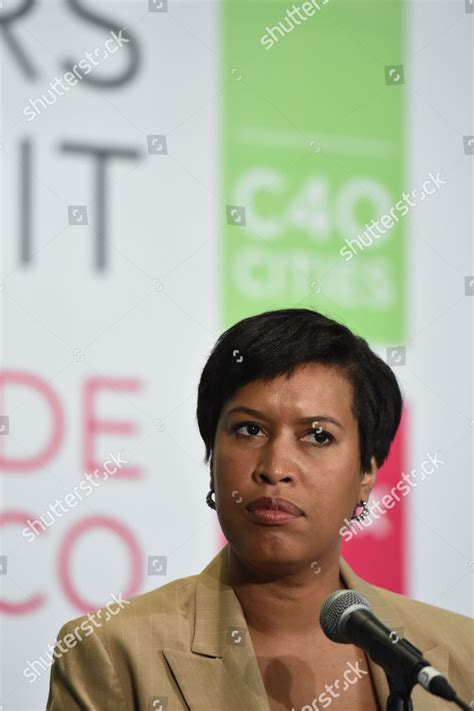 Muriel Bowser Mayor Washington Dc During Editorial Stock Photo - Stock ...