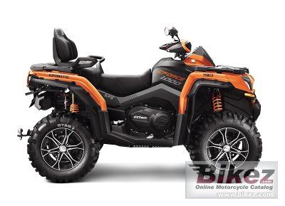 Cf Moto Cforce Specifications And Pictures