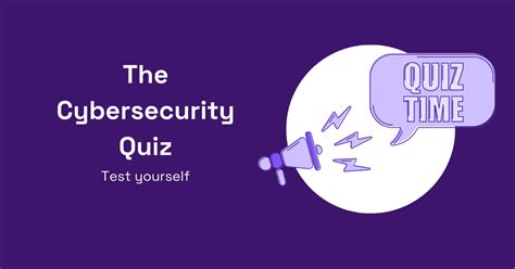 The Cybersecurity Quiz