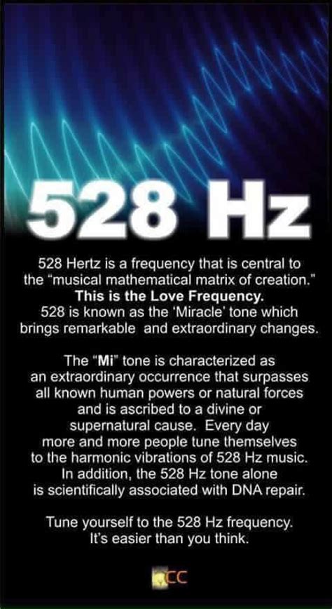 528 Hz Love Frequency Healing Frequencies Spirit Science