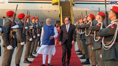 Pm Modi In Austria First Visit By Indian Prime Minister In 40 Years