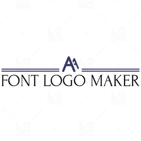 Font Logo Maker Logo Maker | LOGO.com