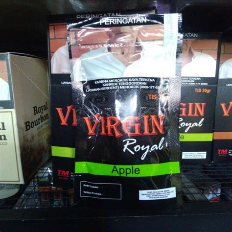 Jual tembakau Virginia Royal Apple - Kab. Sleman - Cerutu Diningrat ...