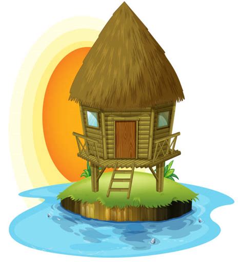 50+ Nipa Hut Stock Illustrations, Royalty-Free Vector Graphics & Clip ...