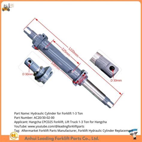 Hangcha Cpcd25 Forklift Side Shifter Cylinder For Sale Aftermarket