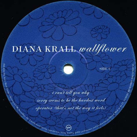 Diana Krall – Wallflower – Vinyl Pursuit Inc