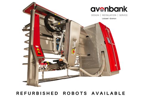 USED LELY ROBOTS | Avonbank