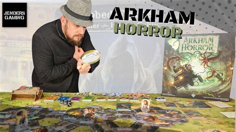 Arkham Horror Board Game Overview And How To Play Youtube