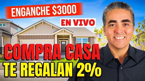 Buenas Noticias Para Compradores Compra Tu Casa Con 1 De Enganche NO