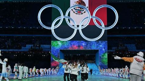 Chile deportivo Juegos Olímpicos postulan a México para sede en 2036