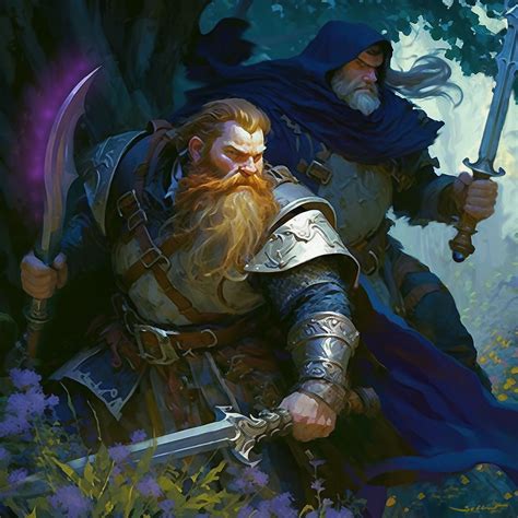 "Dwarf Paladin" by Matt Sellers : r/ImaginaryDwarves