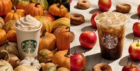 Starbucks Unveils New Fall Drinks to Mark 20 Years of the PSL