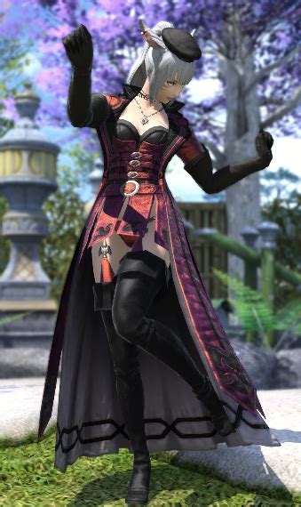 Crimson Reaper Eorzea Collection