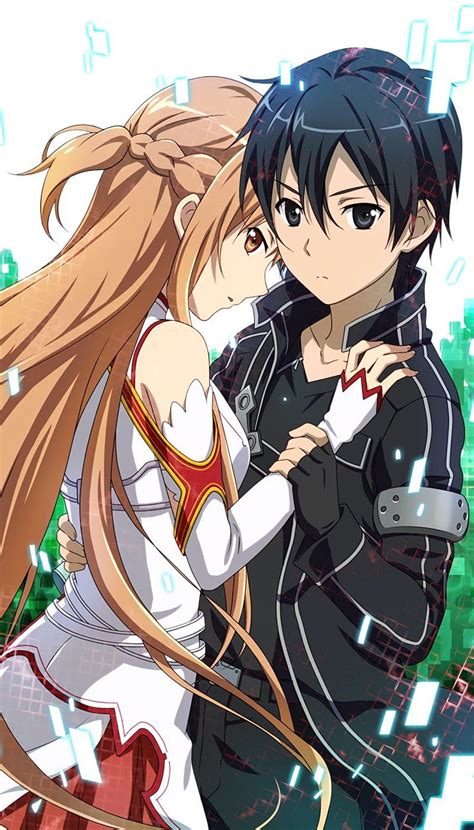 Sword Art Online Wallpaper Hd Kirito And Asuna