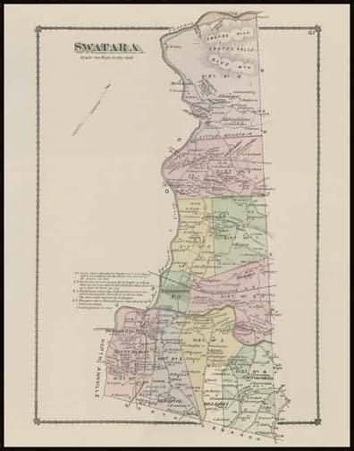 Historic Maps And Drawings 63 Swatara Township John Pritiskutch Reproductions