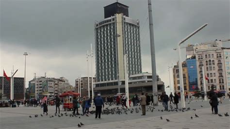 Taksim Square Taksim Platz Istanbul Youtube