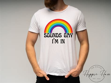 LGBTQ SVG Pride Shirt Design Png Rainbow Svg Gay Pride Svg Clipart Cricut Silhouette Cut