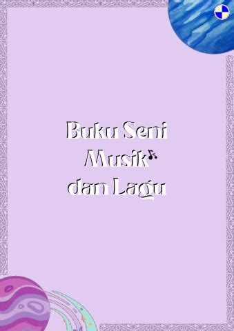 Buku Seni Musik Dan Lagu UKSU ITB