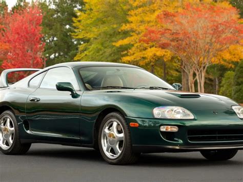 1998 Toyota Supra Twin Turbo 4th Gen A80 Market Classic Com