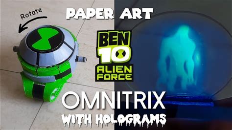 How To Make Ben 10 Alien Force Omnitrix Vlrengbr