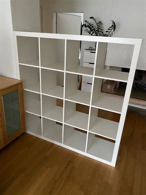 IKEA KALLAX Regal Weiss 4x4 Acheter Sur Ricardo