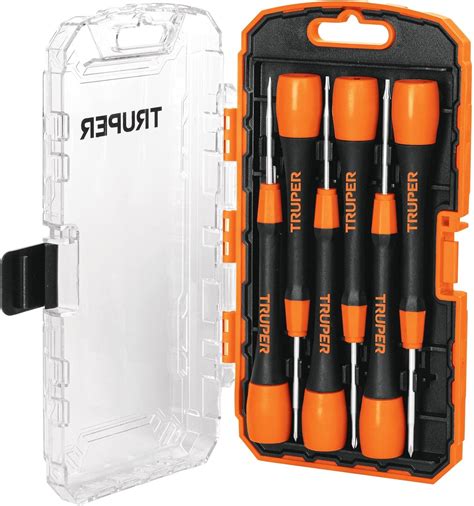 Truper Joy 6 6 Pc Precision Screwdriver Set Screwdriver Sets Amazon