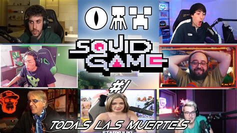 Mejores Momentos De Squid Game Minecraft Todas Las Muertes