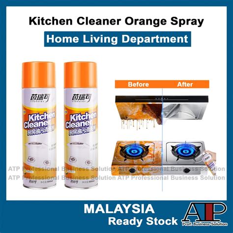 Cleaning Multi Purpose Foam Kitchen Cleaner Spray Pencuci Buih Dapur