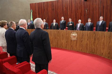 Alexandre de Moraes toma posse como presidente do TSE FOTOS Política