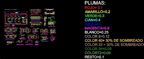 Chemical Laboratory Dwg Detail For Autocad • Designs Cad