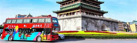 Xian Urban Sightseeing Buses Explore Xian By Bus