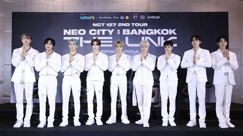 Presscon Nct 127 2nd Tour ‘neo Citybangkokthe Link เอ็นดูการร้อง