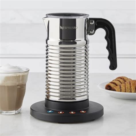 Nespresso Aerocinno 4 Milk Frother Williams Sonoma