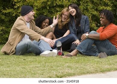 Diverse Group Friends Stock Photo 3145910 | Shutterstock