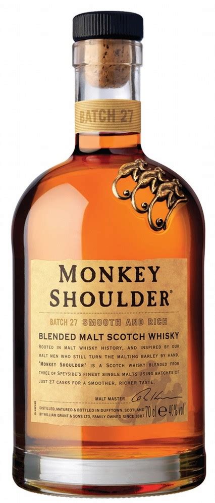 Monkey Shoulder Whisky : Nectar Imports Ltd