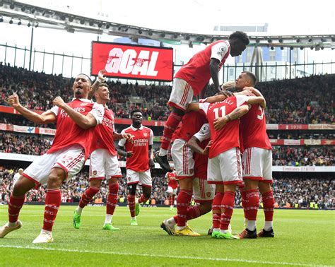 1000 Arsenal goals at Emirates Stadium | Feature | News | Arsenal.com