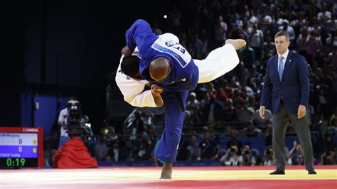 Un Coup De G Nie Le Magistral Ippon De Teddy Riner Pour Gagner L