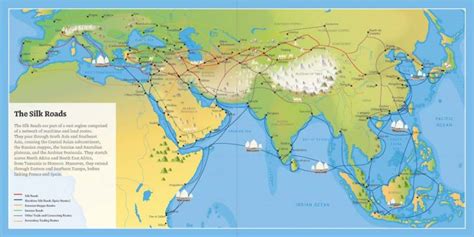 What were the countries along the Silk Road? - The Facts Institute