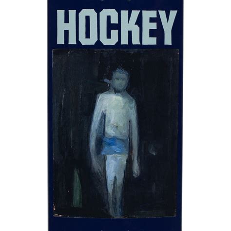 Hockey Off Anxiety Nik Stain Shape Deck Post Modern Skate