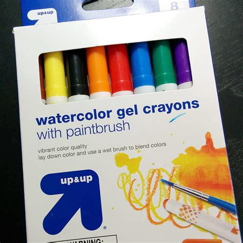 New art toys: watercolor gel crayons – themissy.com