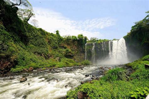 Cascada Salto De Eyipantla San Andr S Tuxtla M Xico Cascadas