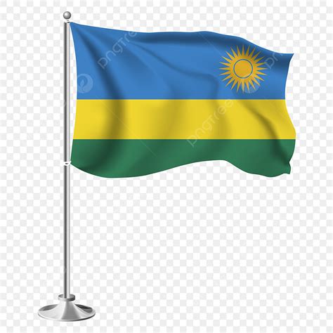 National Flag Of Rwanda Flag National Flag Flag Of Rwanda Png And