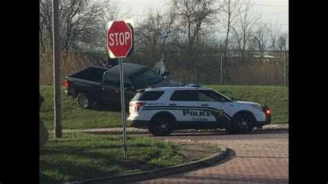 Man Arrested After High Speed Chase Ends In Crash