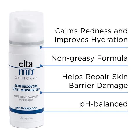 Skin Recovery Light Moisturizer | Antioxidant Facial Lotion | EltaMD®